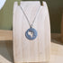 Sebago Lake Circle .925 Necklace